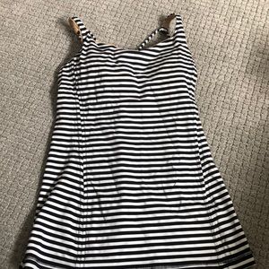 Lululemon Striped Tank